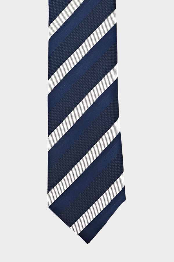 BOSS TIE - 406 BLUE